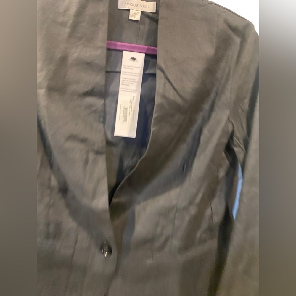 NWT Amour Vert blazer jacket Size S - Picture 3 of 7